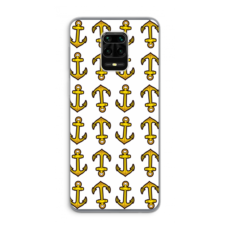Musketon Anchor: Xiaomi Redmi Note 9 Pro Transparant Hoesje