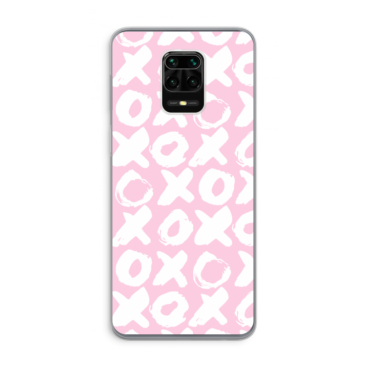 XOXO: Xiaomi Redmi Note 9 Pro Transparant Hoesje