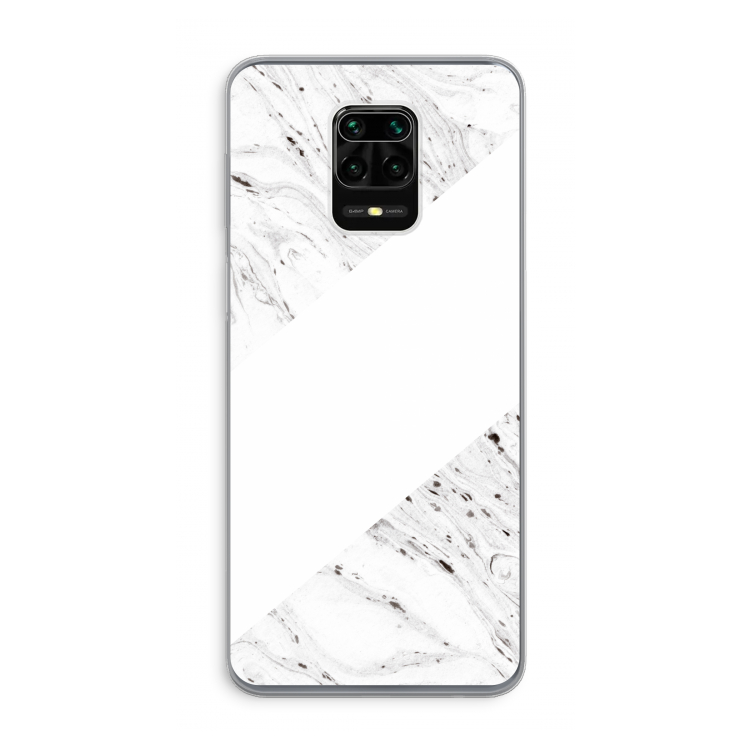 Biggest stripe: Xiaomi Redmi Note 9 Pro Transparant Hoesje