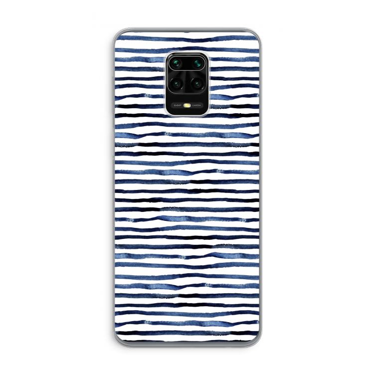Verrassende lijnen: Xiaomi Redmi Note 9 Pro Transparant Hoesje