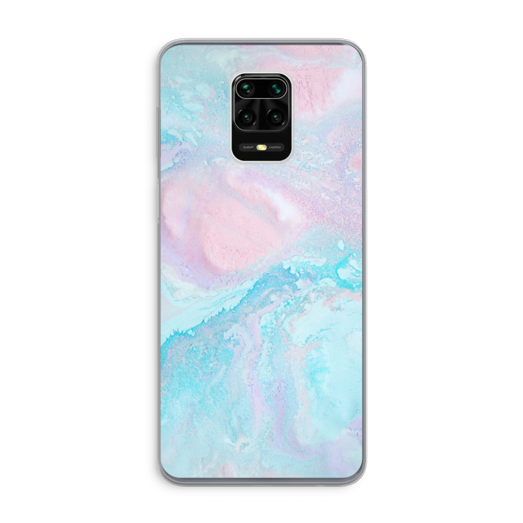 Fantasie pastel: Xiaomi Redmi Note 9 Pro Transparant Hoesje