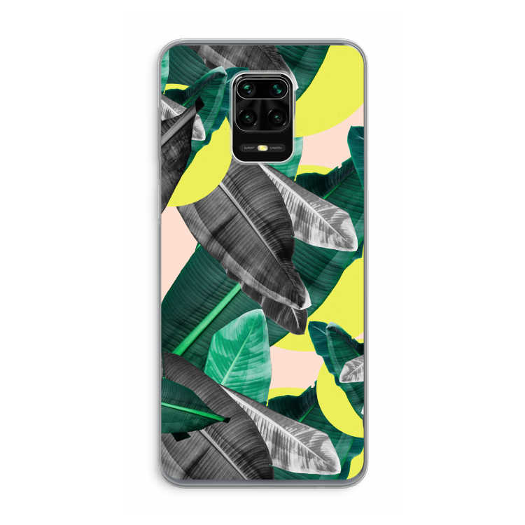 Fantasie jungle: Xiaomi Redmi Note 9 Pro Transparant Hoesje