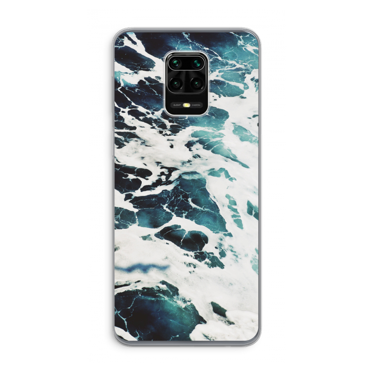 Golven: Xiaomi Redmi Note 9 Pro Transparant Hoesje