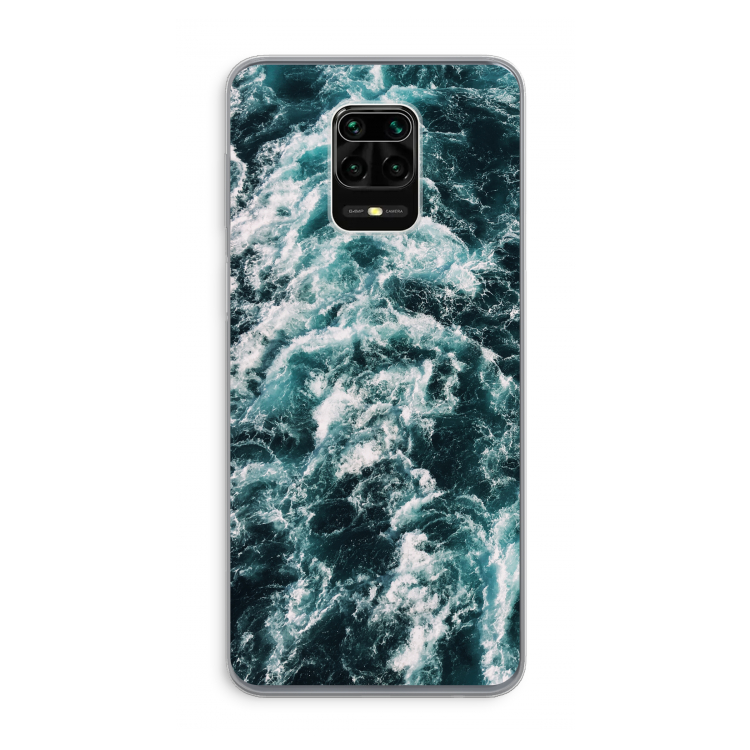 Zee golf: Xiaomi Redmi Note 9 Pro Transparant Hoesje