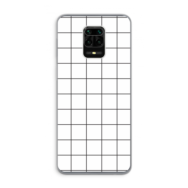 Rooster: Xiaomi Redmi Note 9 Pro Transparant Hoesje