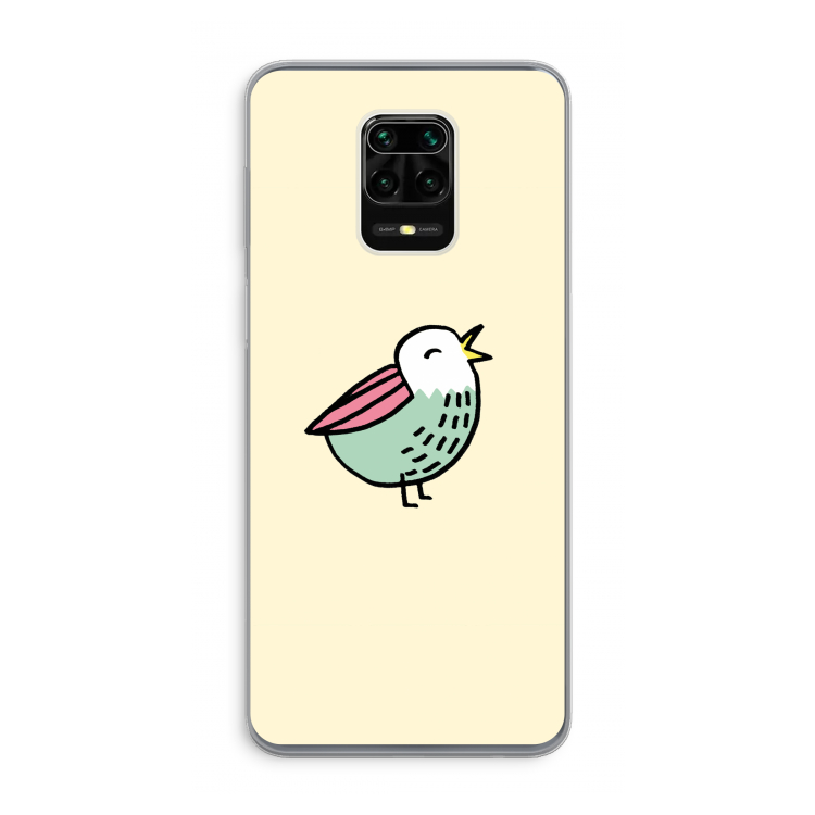 Birdy: Xiaomi Redmi Note 9 Pro Transparant Hoesje