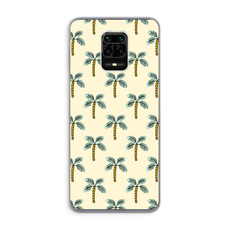 Paradise: Xiaomi Redmi Note 9 Pro Transparant Hoesje