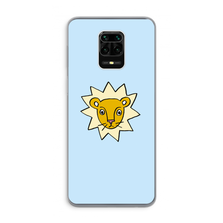 Kleine leeuw: Xiaomi Redmi Note 9 Pro Transparant Hoesje