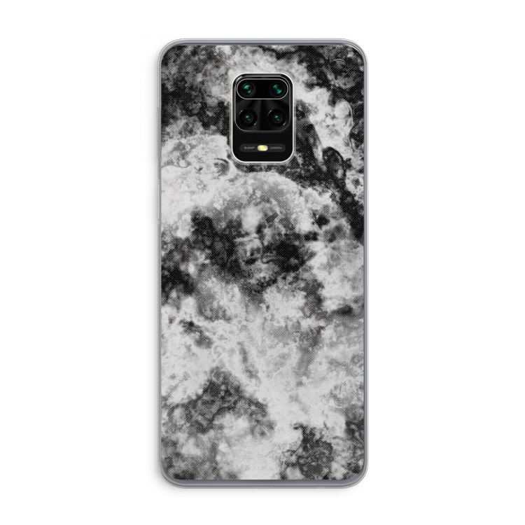 Onweer: Xiaomi Redmi Note 9 Pro Transparant Hoesje