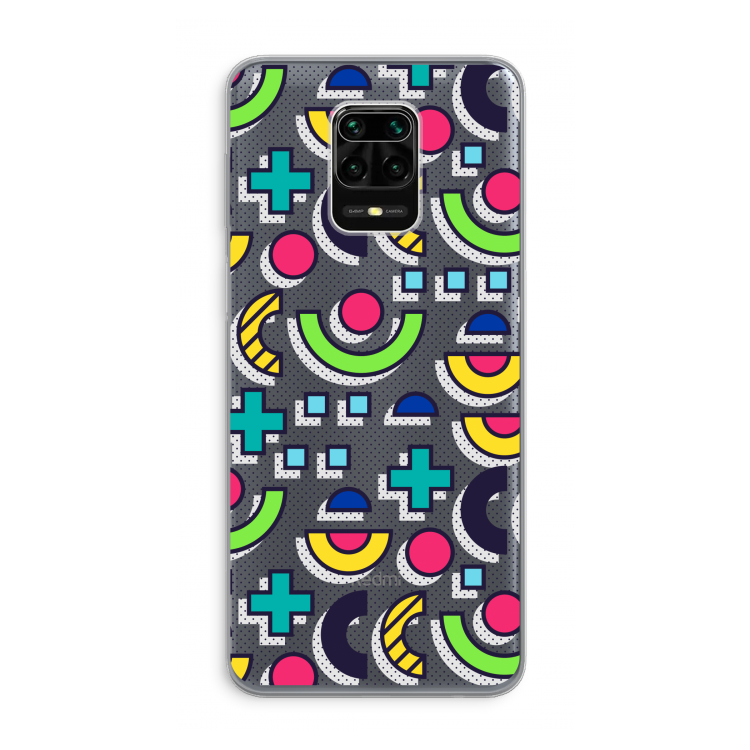 8-bit N°6: Xiaomi Redmi Note 9 Pro Transparant Hoesje