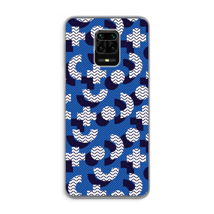 8-bit N°5: Xiaomi Redmi Note 9 Pro Transparant Hoesje