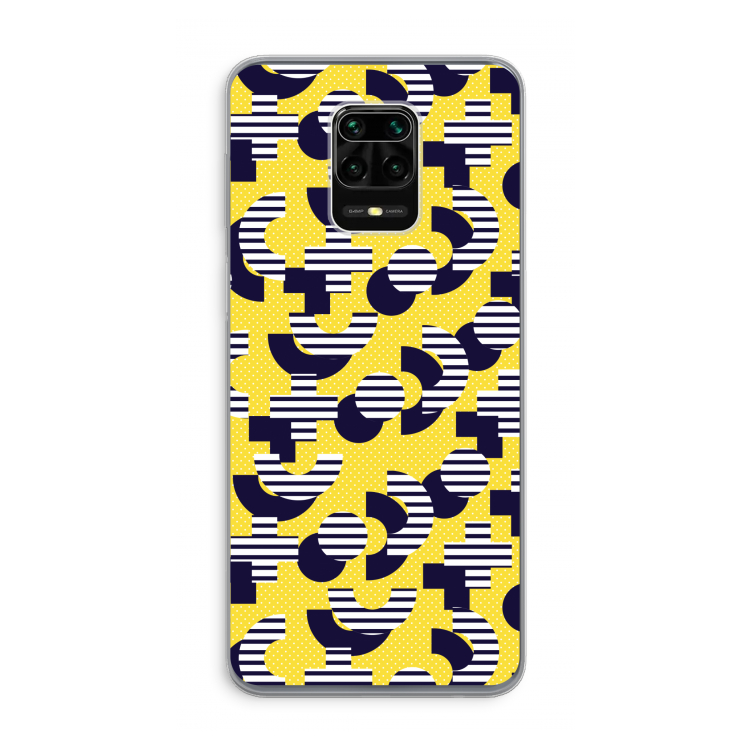 8-bit N°3: Xiaomi Redmi Note 9 Pro Transparant Hoesje