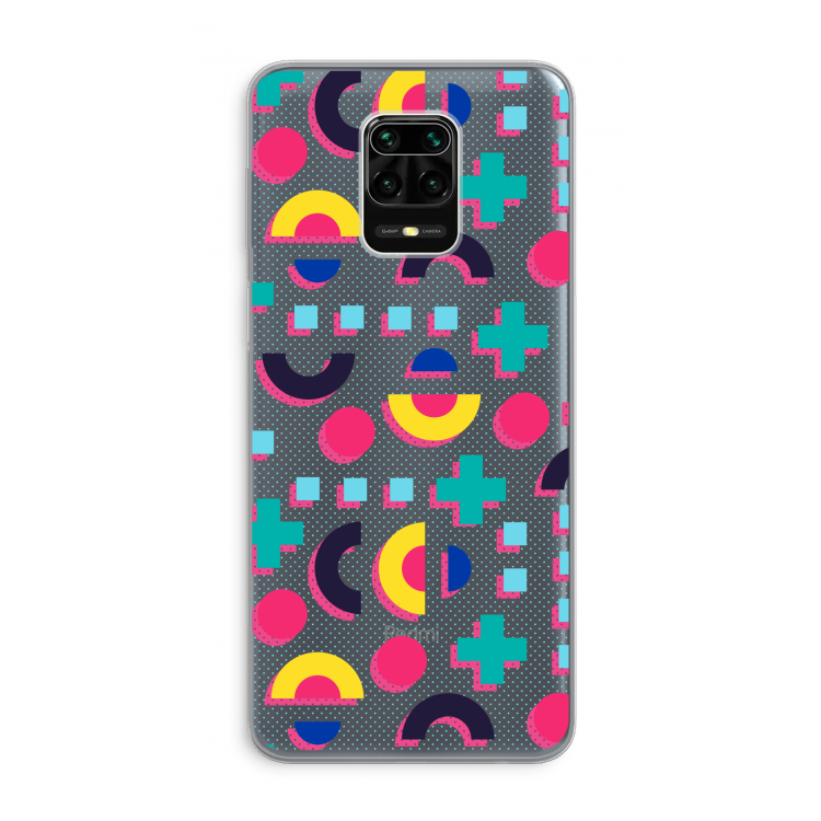 8-bit N°2: Xiaomi Redmi Note 9 Pro Transparant Hoesje