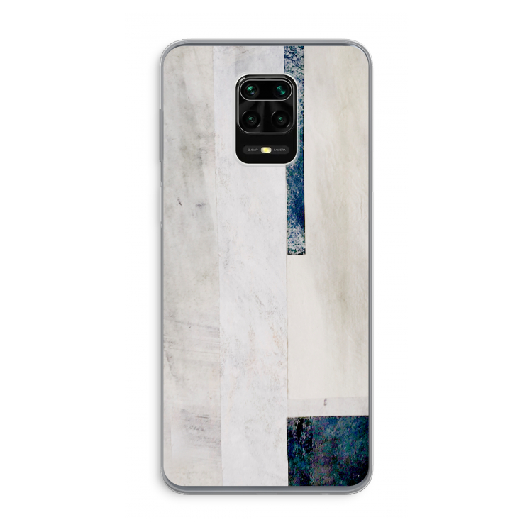 Meet you there: Xiaomi Redmi Note 9 Pro Transparant Hoesje