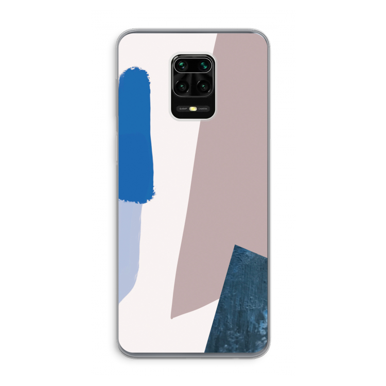 Lapis: Xiaomi Redmi Note 9 Pro Transparant Hoesje