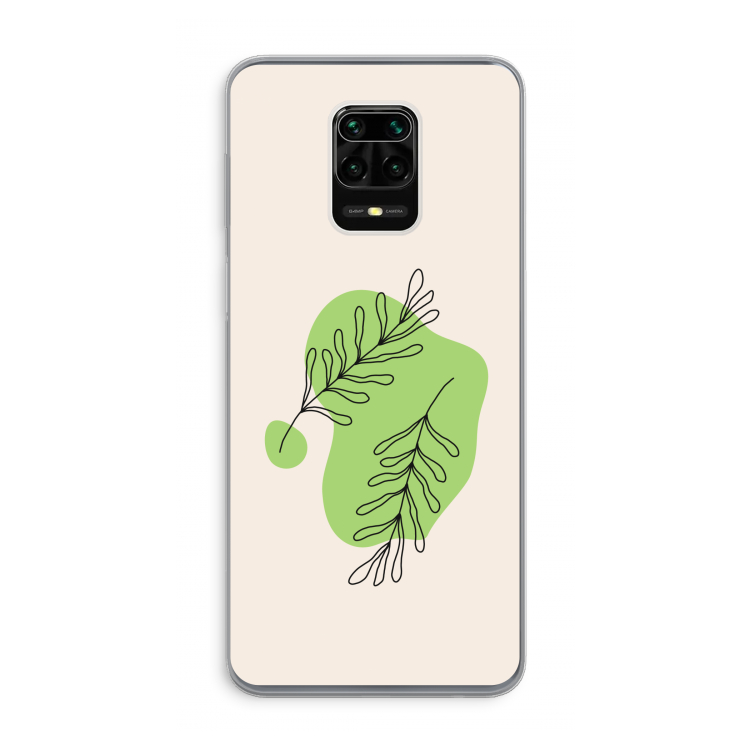 Beleaf in you: Xiaomi Redmi Note 9 Pro Transparant Hoesje