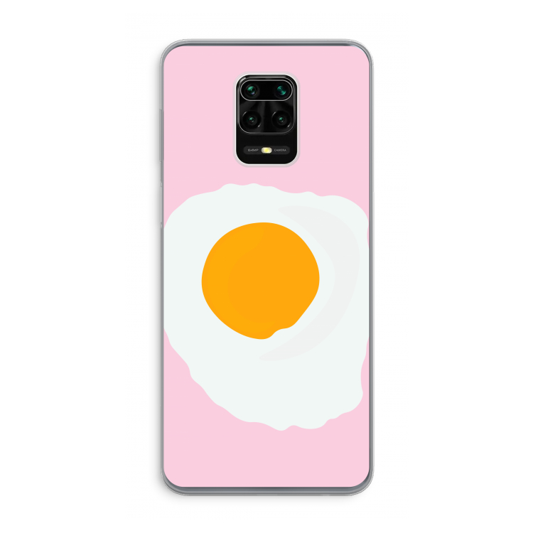 Sunny side up: Xiaomi Redmi Note 9 Pro Transparant Hoesje