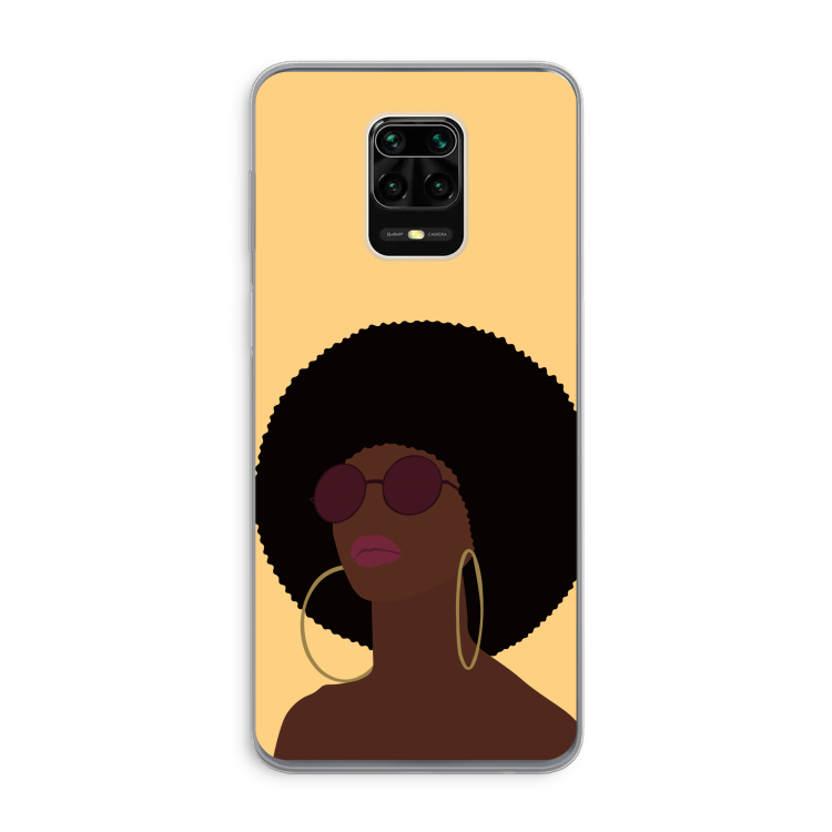 Golden hour: Xiaomi Redmi Note 9 Pro Transparant Hoesje