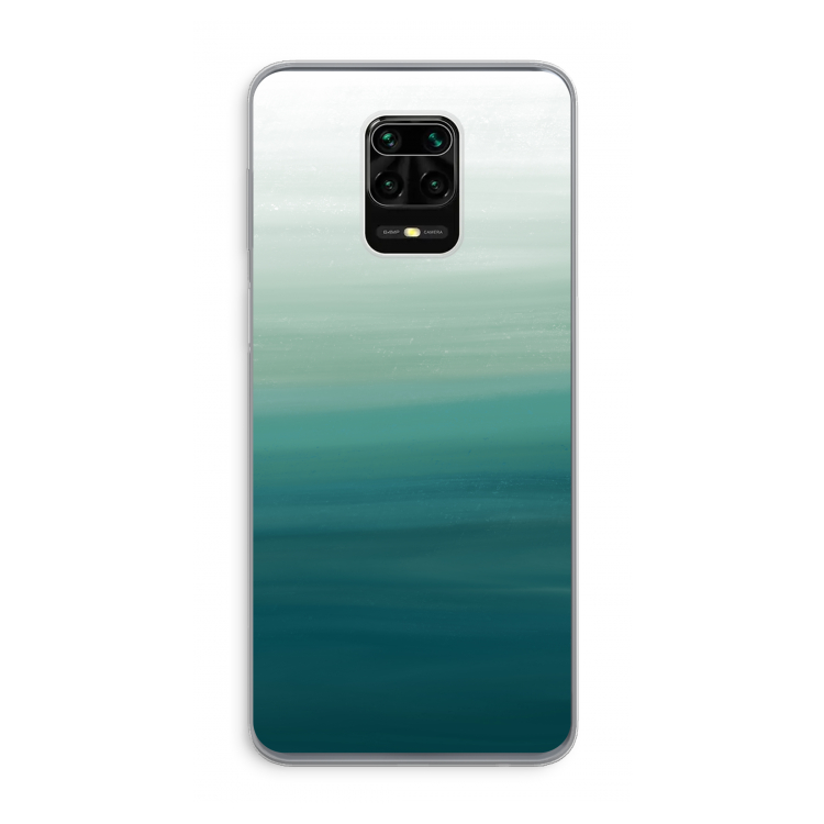 Ocean: Xiaomi Redmi Note 9 Pro Transparant Hoesje