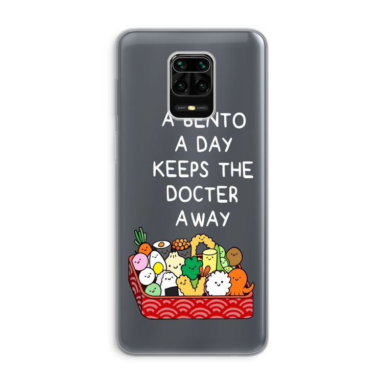 Bento a day: Xiaomi Redmi Note 9 Pro Transparant Hoesje