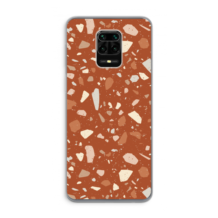 Terrazzo N°22: Xiaomi Redmi Note 9 Pro Transparant Hoesje