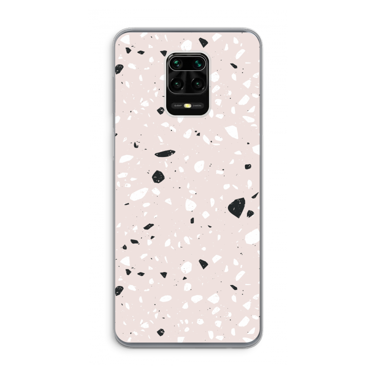 Terrazzo N°20: Xiaomi Redmi Note 9 Pro Transparant Hoesje
