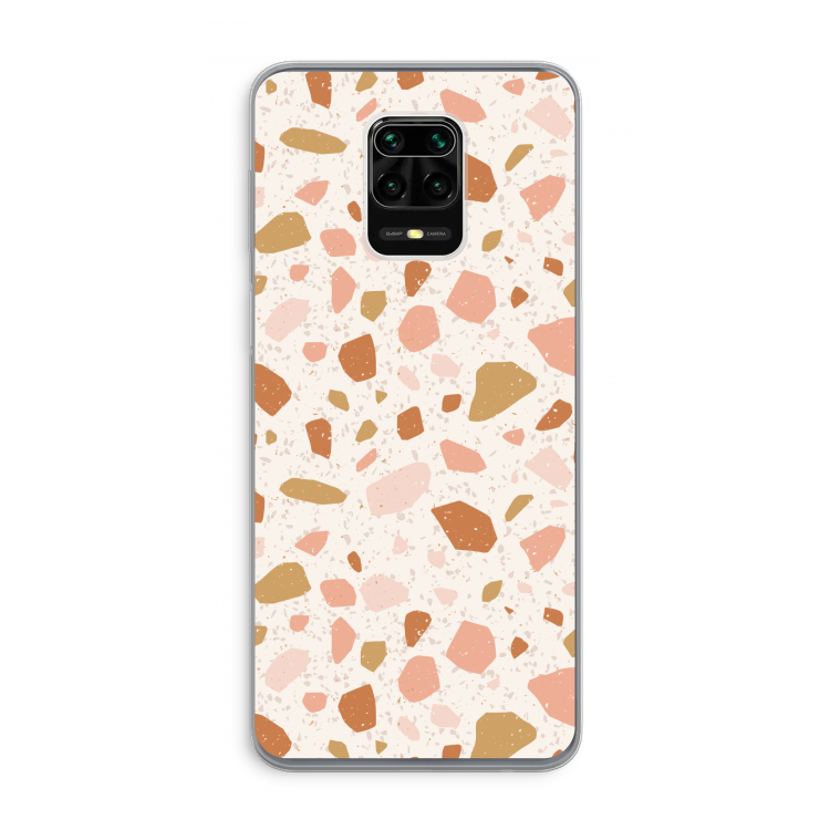 Terrazzo N°18: Xiaomi Redmi Note 9 Pro Transparant Hoesje