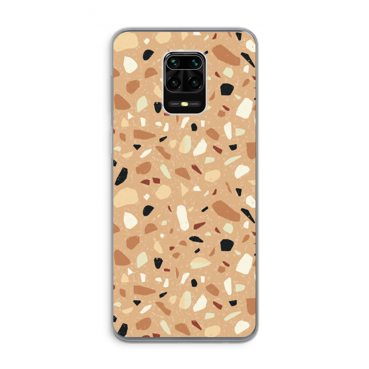 Terrazzo N°17: Xiaomi Redmi Note 9 Pro Transparant Hoesje