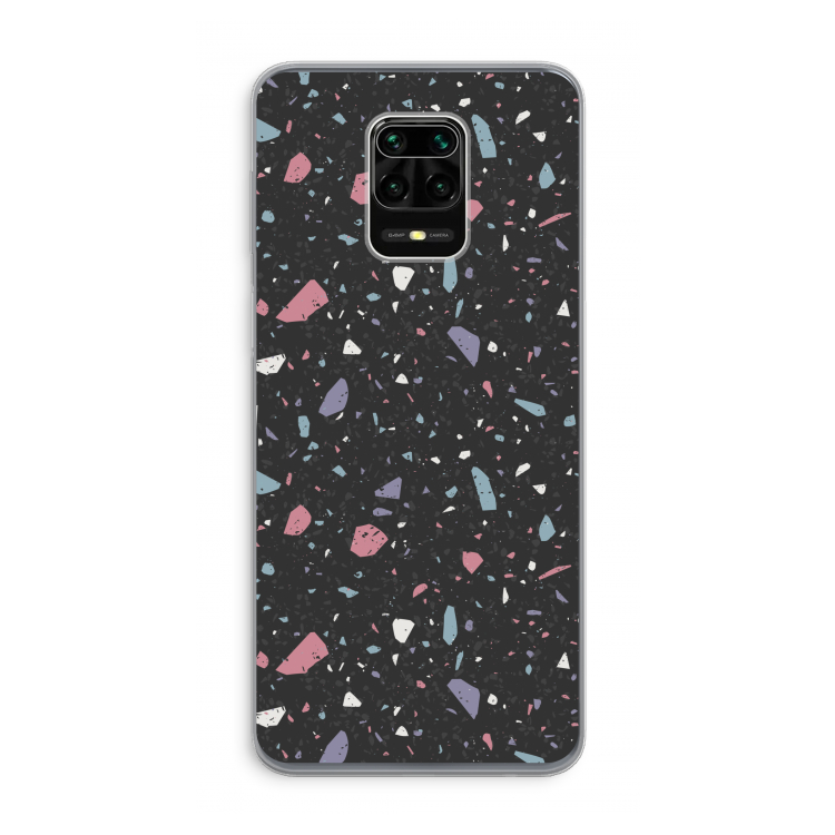 Terrazzo N°16: Xiaomi Redmi Note 9 Pro Transparant Hoesje