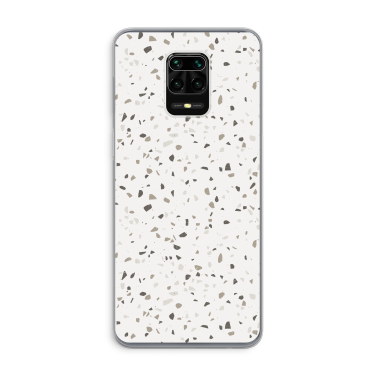 Terrazzo N°14: Xiaomi Redmi Note 9 Pro Transparant Hoesje