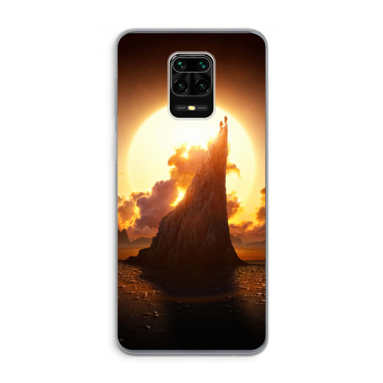 Children of the Sun: Xiaomi Redmi Note 9 Pro Transparant Hoesje