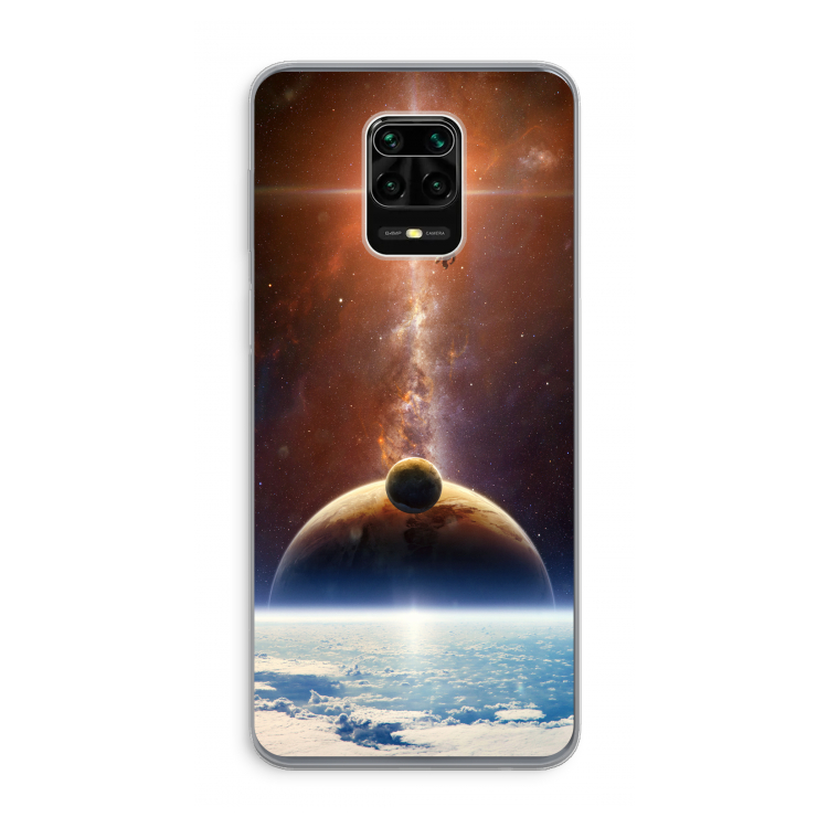 Omicron 2019: Xiaomi Redmi Note 9 Pro Transparant Hoesje