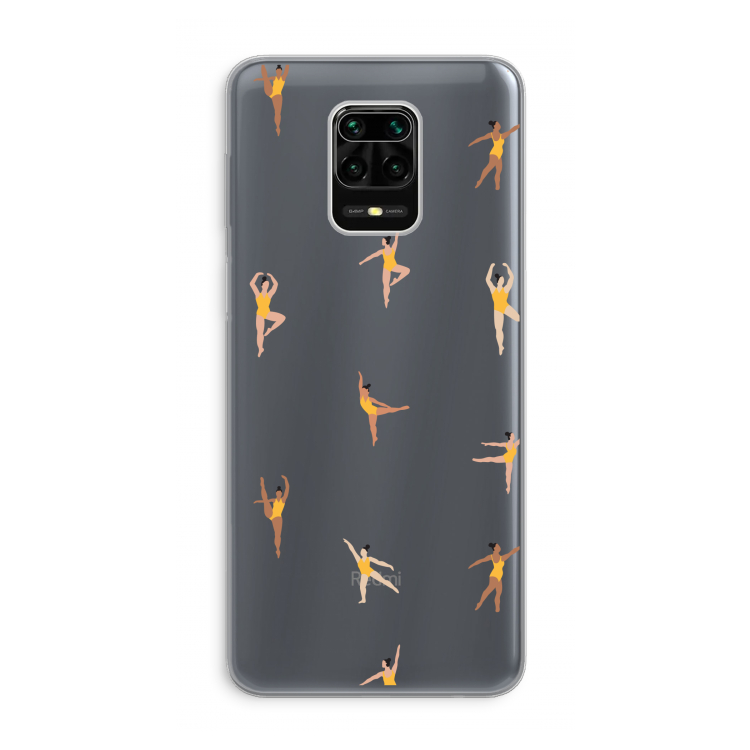 Dans #2: Xiaomi Redmi Note 9 Pro Transparant Hoesje