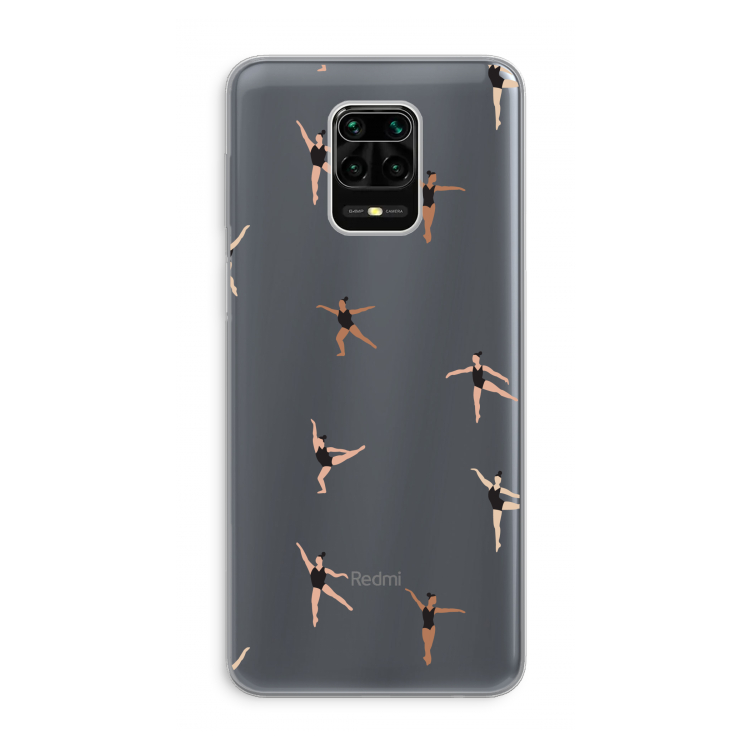 Dancing #1: Xiaomi Redmi Note 9 Pro Transparant Hoesje