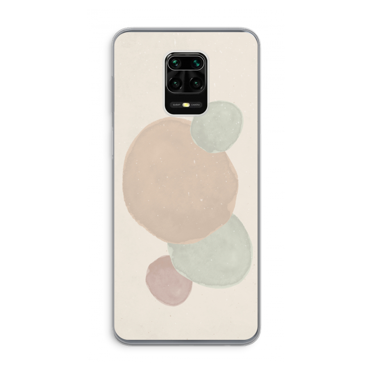Geo #9: Xiaomi Redmi Note 9 Pro Transparant Hoesje