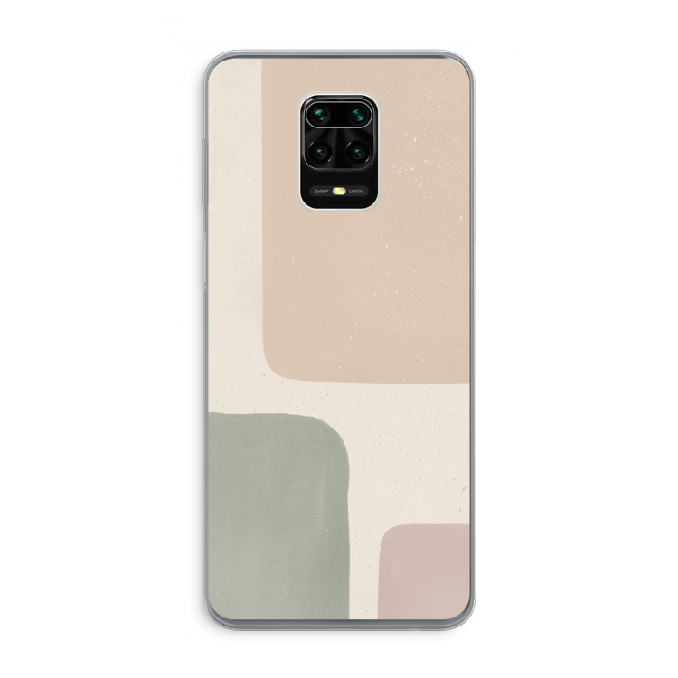 Geo #7: Xiaomi Redmi Note 9 Pro Transparant Hoesje