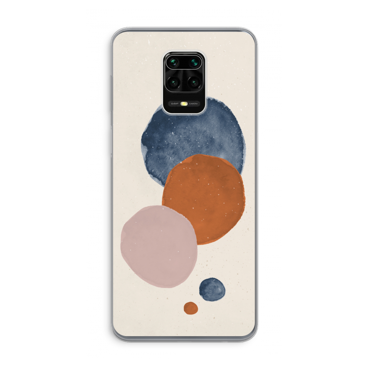 Geo #4: Xiaomi Redmi Note 9 Pro Transparant Hoesje