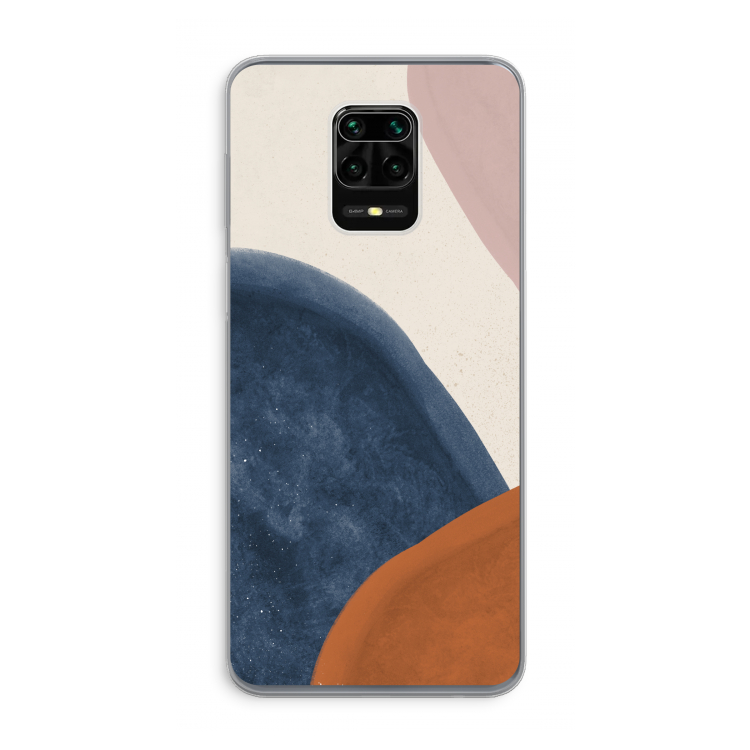 Geo #1: Xiaomi Redmi Note 9 Pro Transparant Hoesje