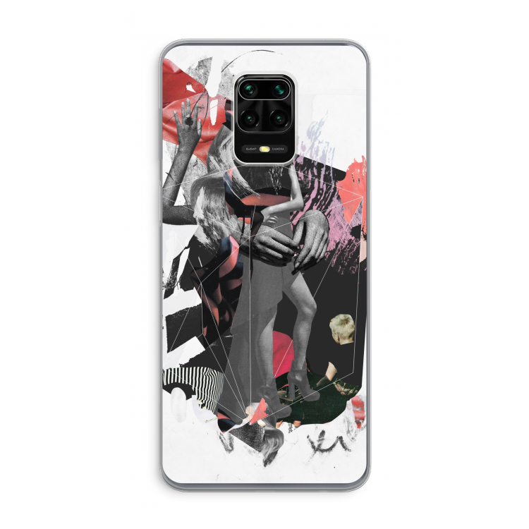 Dissimulation du réel: Xiaomi Redmi Note 9 Pro Transparant Hoesje
