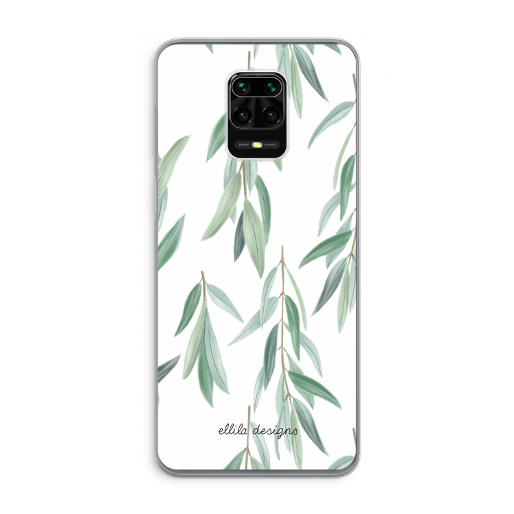 Branch up your life: Xiaomi Redmi Note 9 Pro Transparant Hoesje