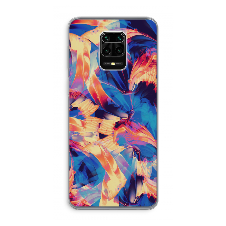 Tuesday Night: Xiaomi Redmi Note 9 Pro Transparant Hoesje