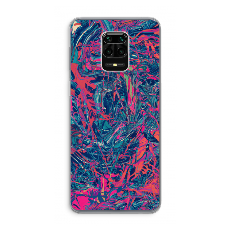 Sleeping Dreams: Xiaomi Redmi Note 9 Pro Transparant Hoesje