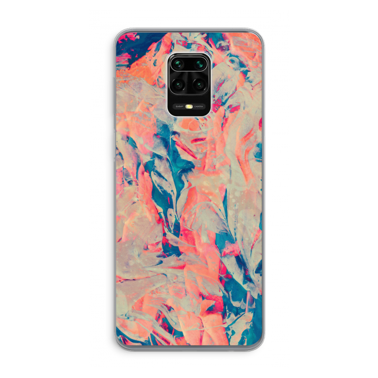 Alone: Xiaomi Redmi Note 9 Pro Transparant Hoesje