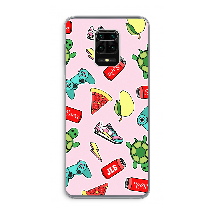 Things Jamie Loves: Xiaomi Redmi Note 9 Pro Transparant Hoesje