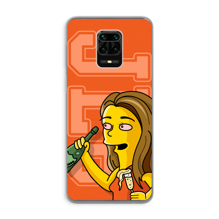 Jamie Lee Simpson: Xiaomi Redmi Note 9 Pro Transparant Hoesje