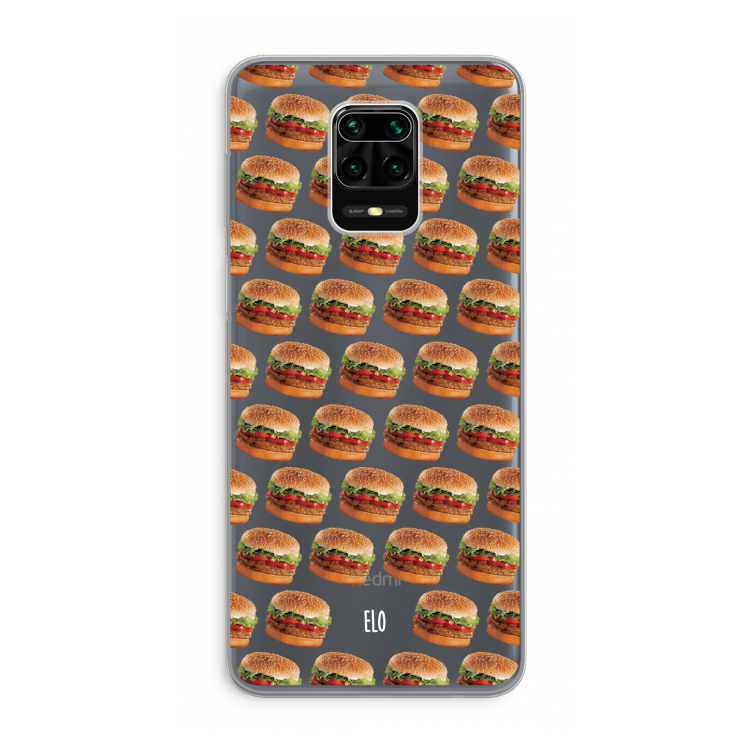 Giants: Xiaomi Redmi Note 9 Pro Transparant Hoesje