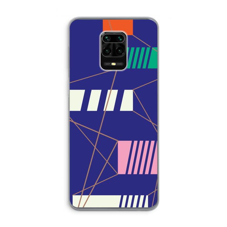 Gestalte 5: Xiaomi Redmi Note 9 Pro Transparant Hoesje