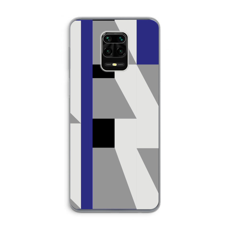 Gestalte 2: Xiaomi Redmi Note 9 Pro Transparant Hoesje