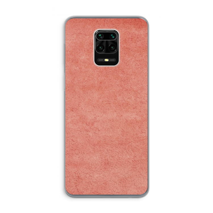 Marrakech Walls: Xiaomi Redmi Note 9 Pro Transparant Hoesje
