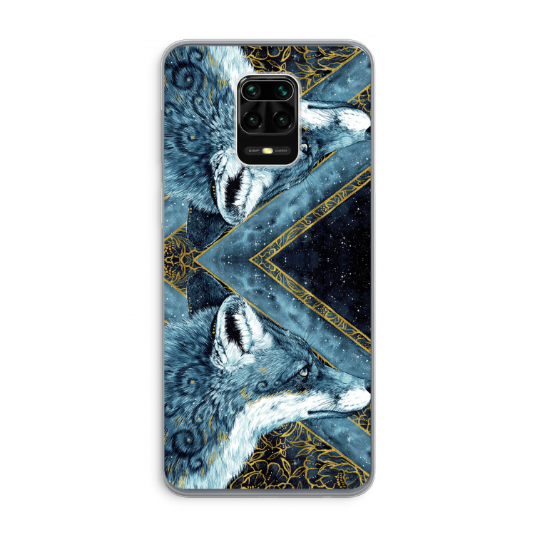Golden Fox: Xiaomi Redmi Note 9 Pro Transparant Hoesje